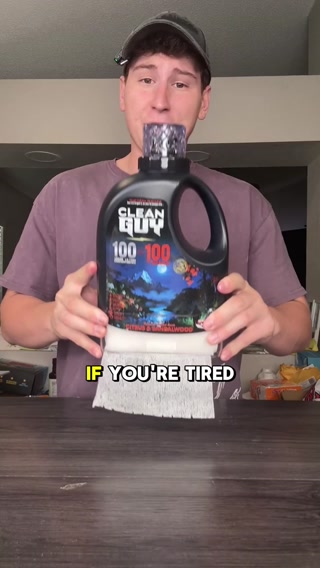 Clean Guy Facebook ad: You're a dude, not a lilac.