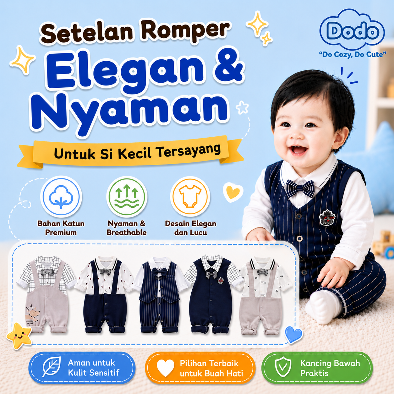 Dodo Baby Wear Facebook ad