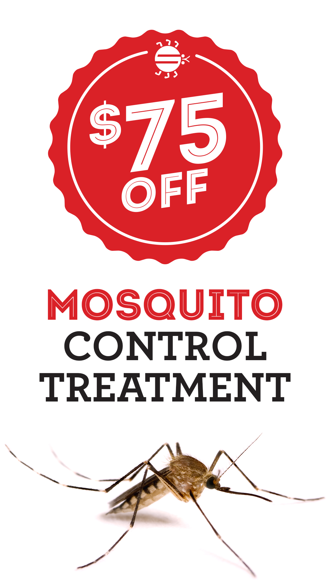 The Bug Man Professional Pest Control Facebook ad
