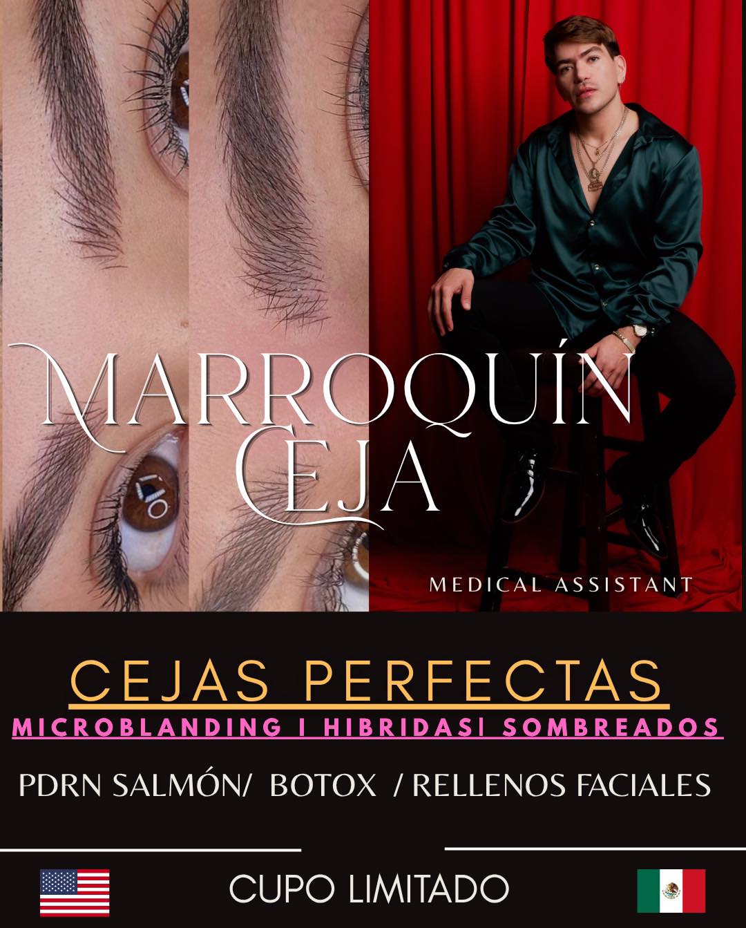 Marroquín Ceja Facebook ad: POZA RICA/ Sábado 18 ABRIL