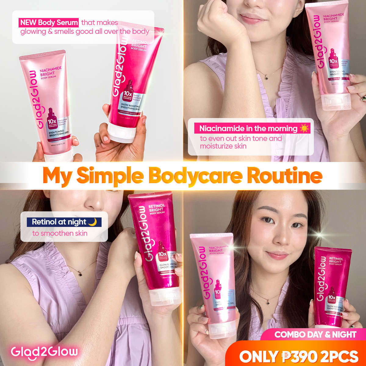 Glad2GlowPhilippines Facebook ad
