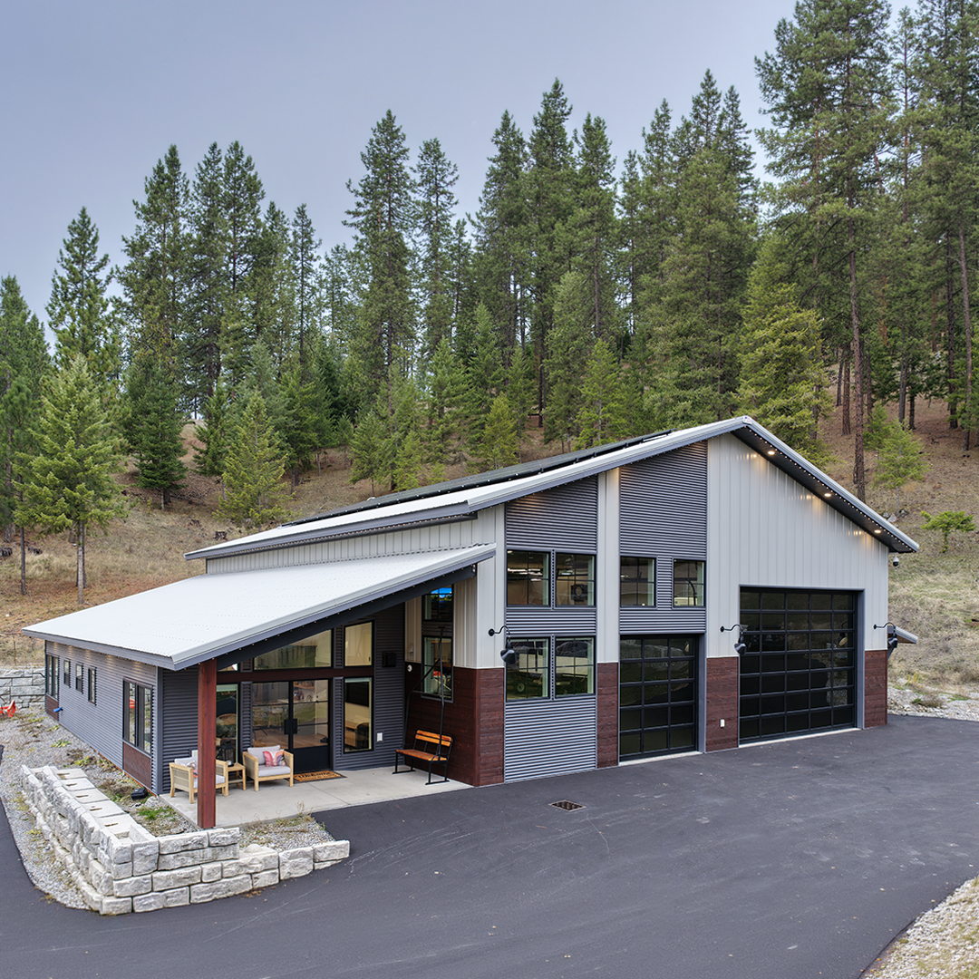 Steel Structures America Facebook ad