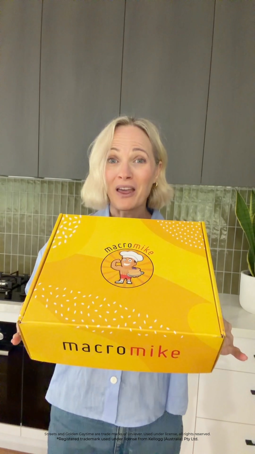 Macro Mike - Clean Treats Facebook ad: 50% OFF, zero compromise
