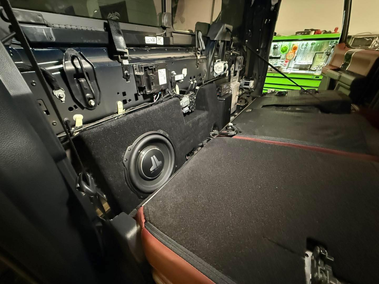 NWA Custom Audio & Lighting Facebook ad: This F-250 just leveled up with JL Audio!