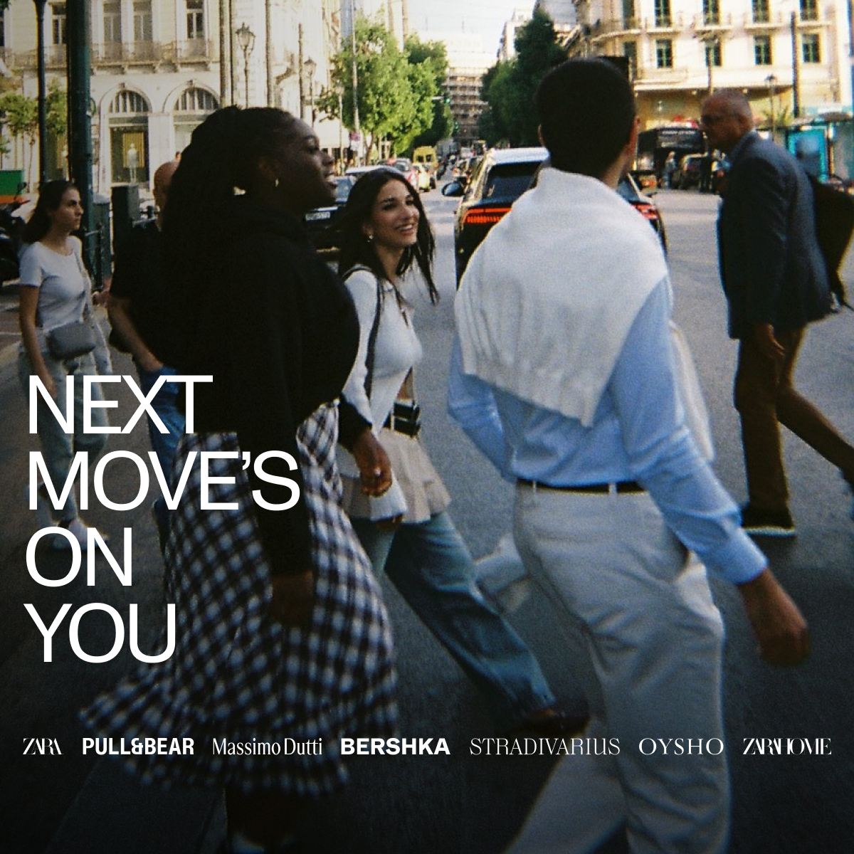 Inditex Careers Facebook ad