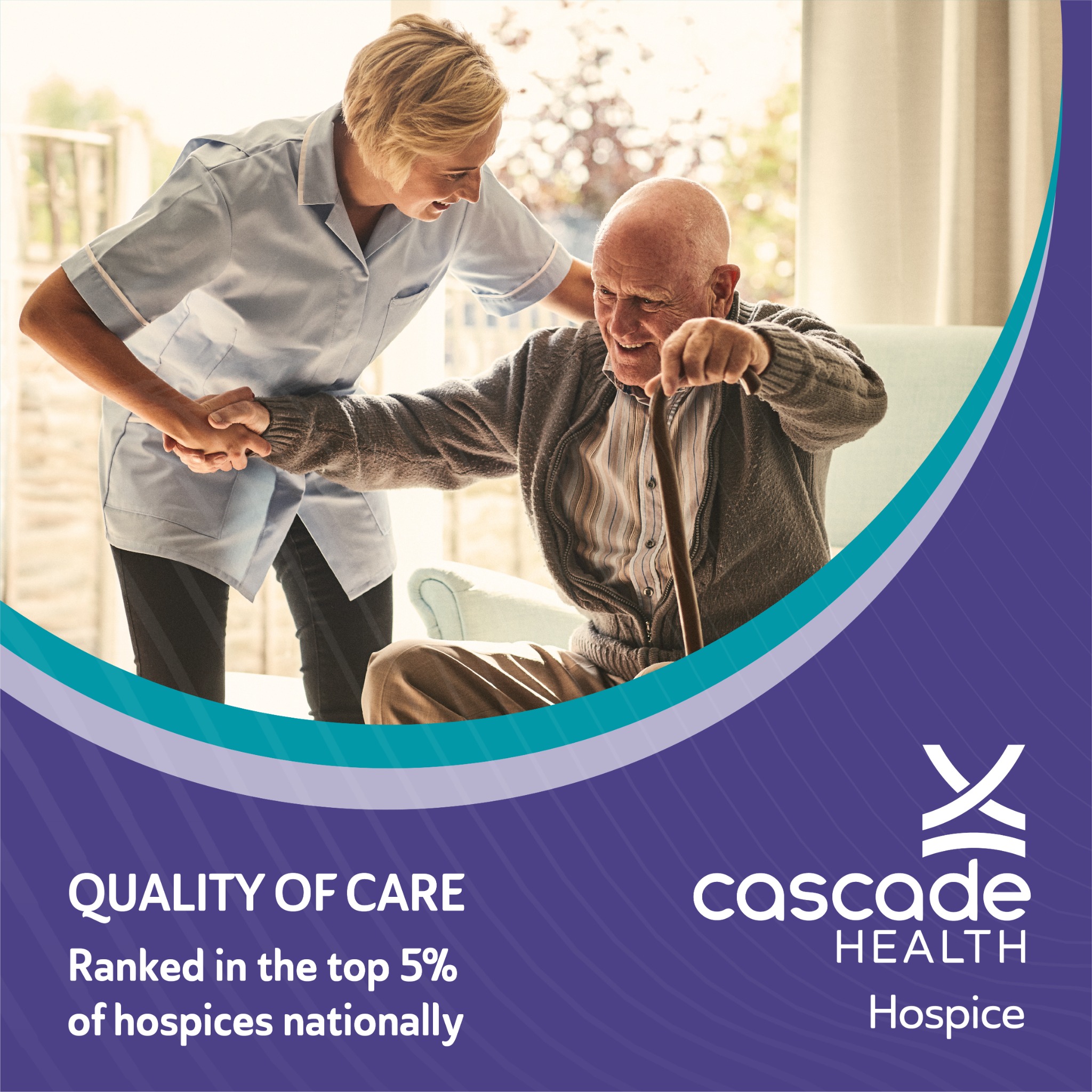 Cascade Health Facebook ad from May 4, 2026