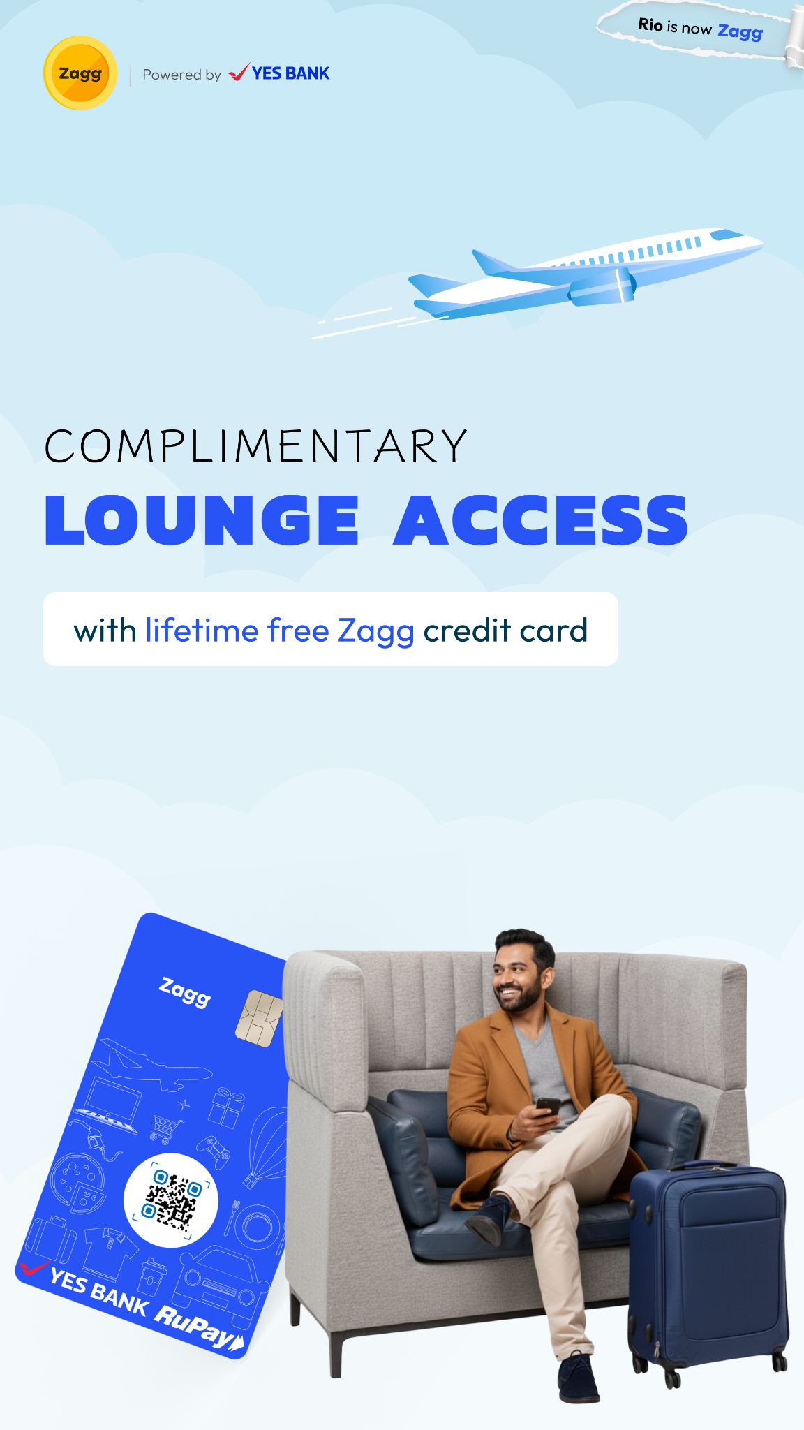 Zagg money Facebook ad: Best Lounge Card of 2026