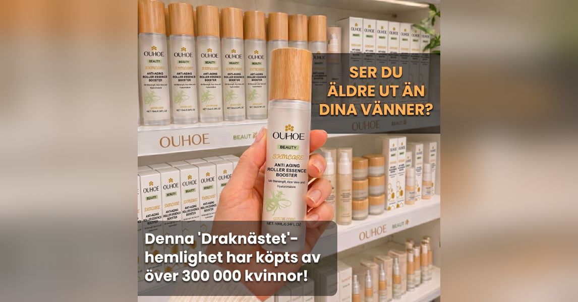 Skönhetstips Facebook ad from May 13, 2026