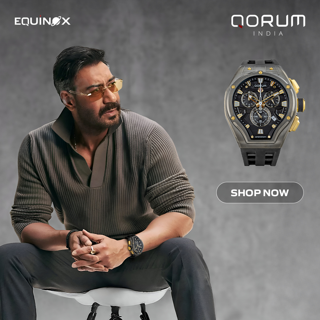 Qorum India Facebook ad: Automatic Watches. Real Craftsmanship