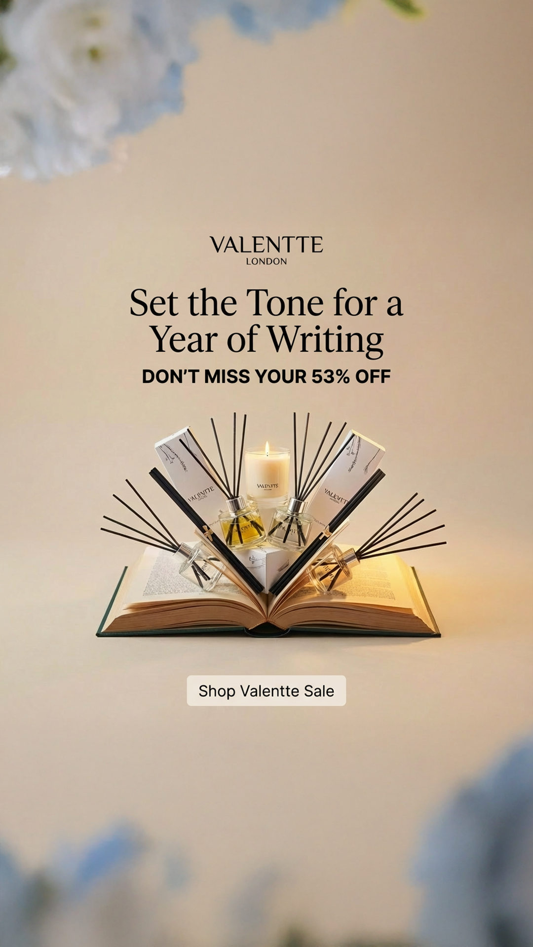 Valentte Facebook ad