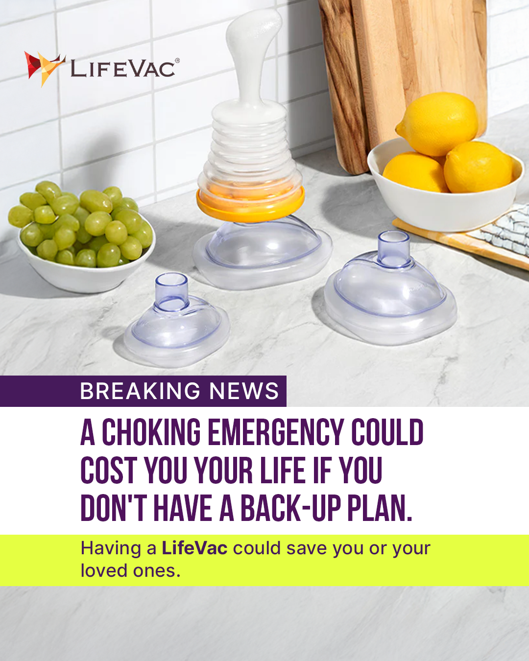 LifeVac USA Facebook ad