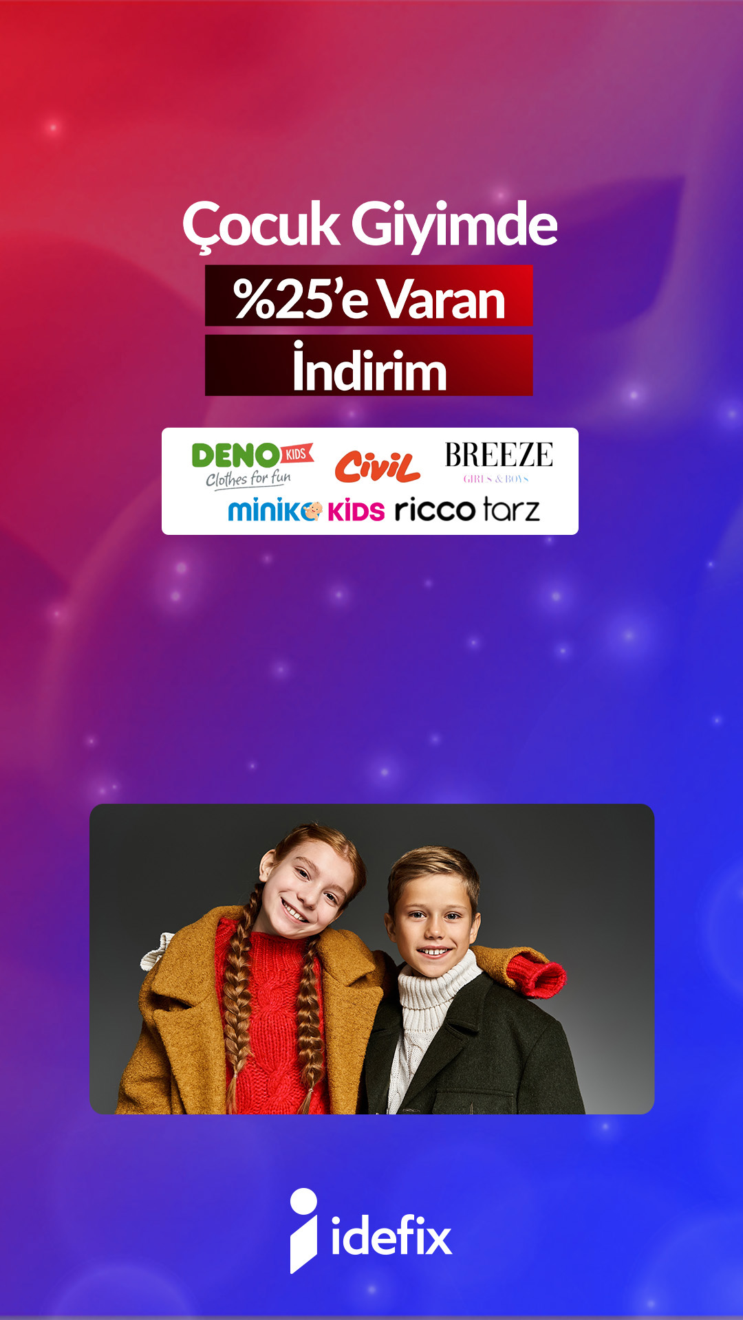 idefix Facebook ad