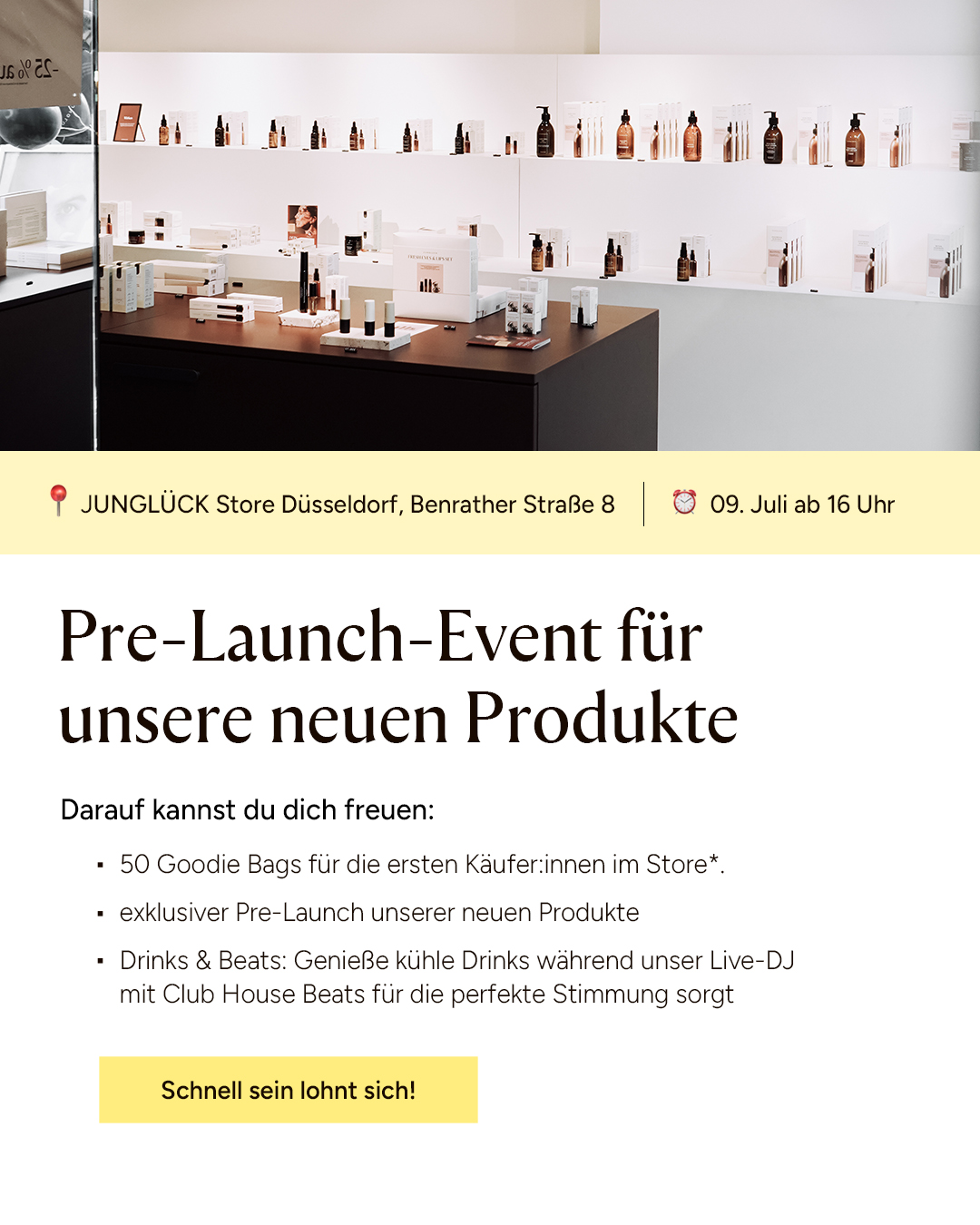 Junglück Facebook ad