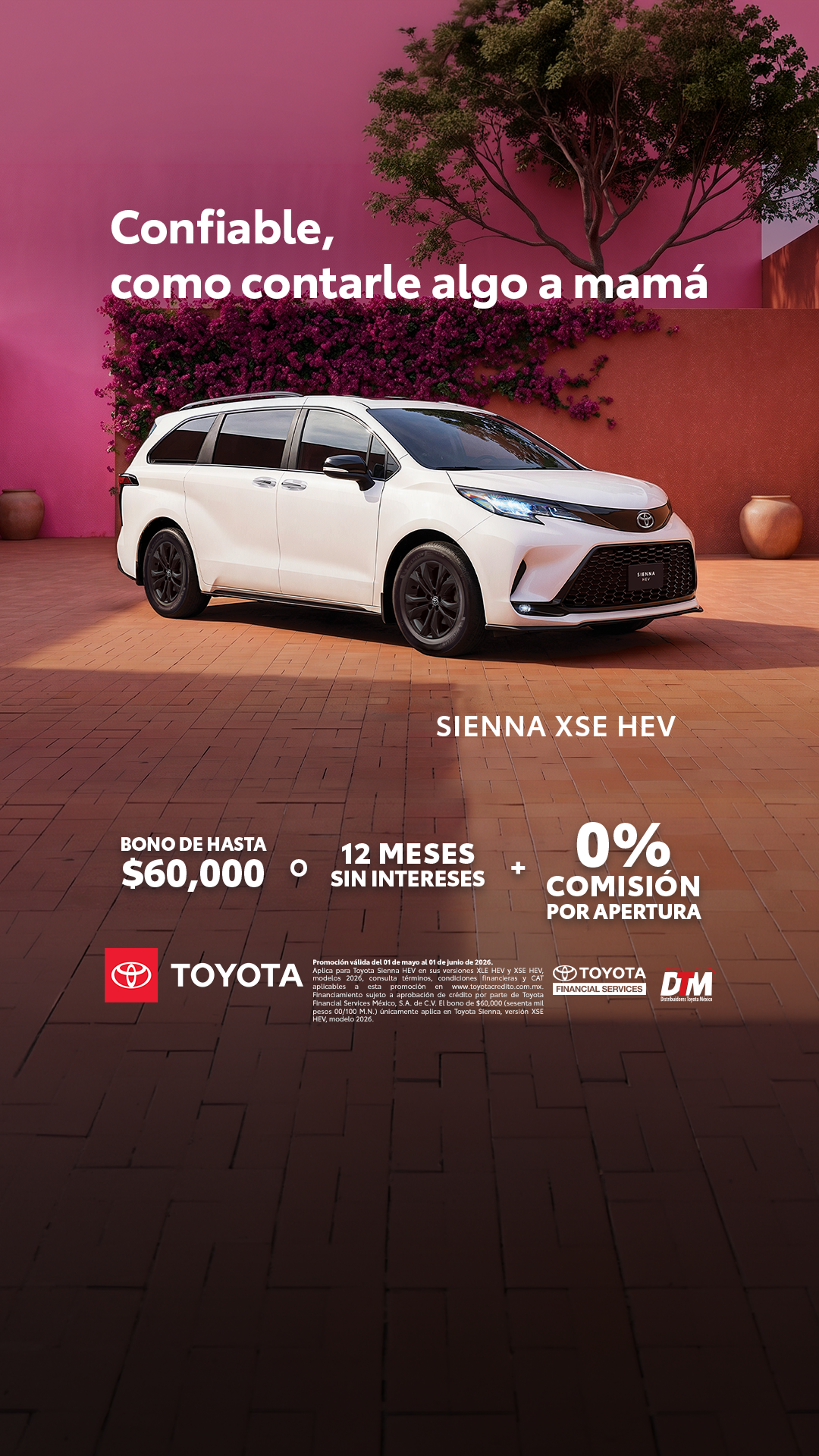 Toyota México Facebook ad