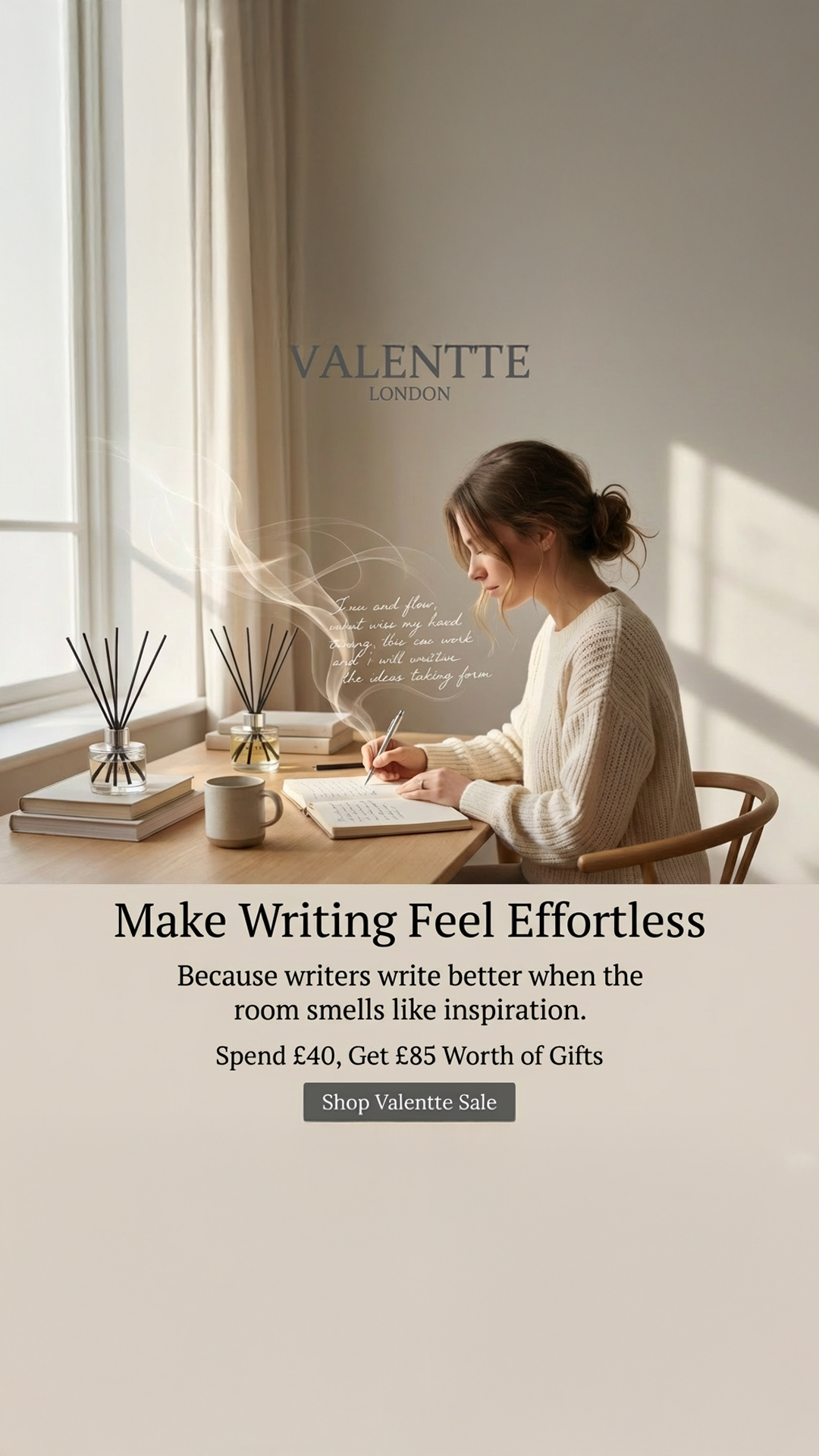 Valentte Facebook ad