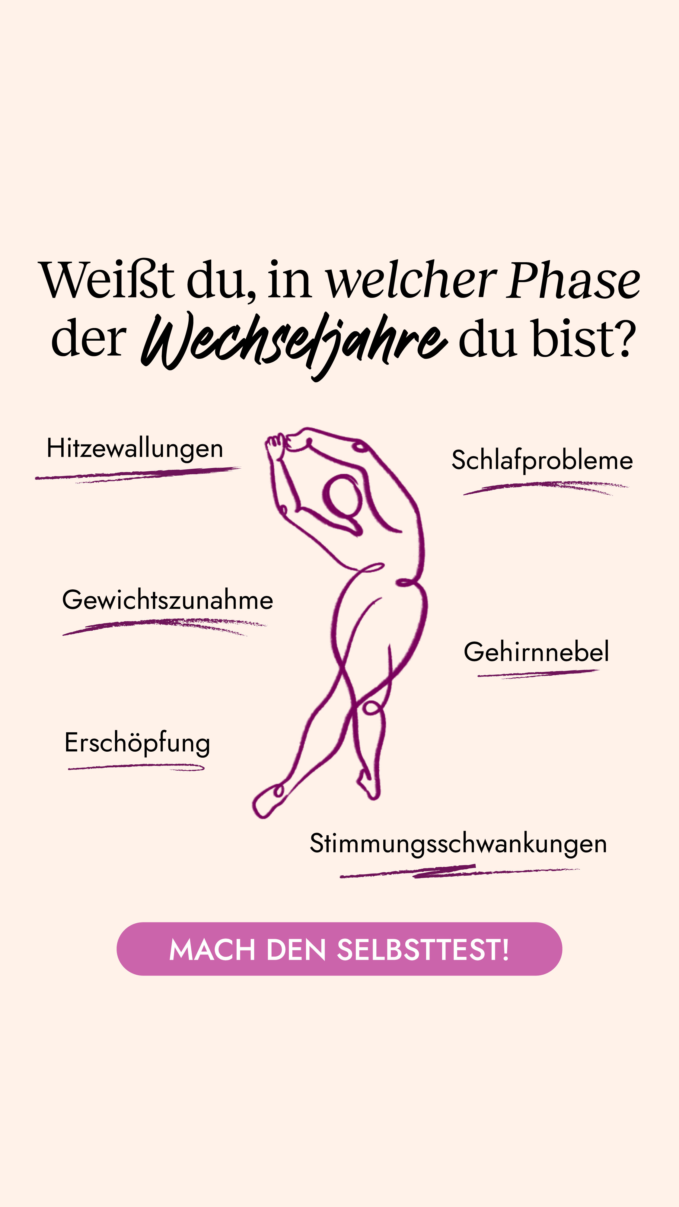 XbyX - Women in Balance Facebook ad