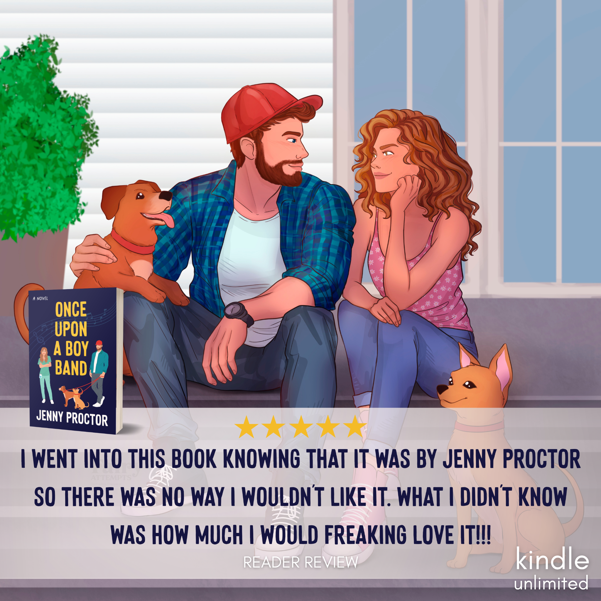 Jenny Proctor Books Facebook ad