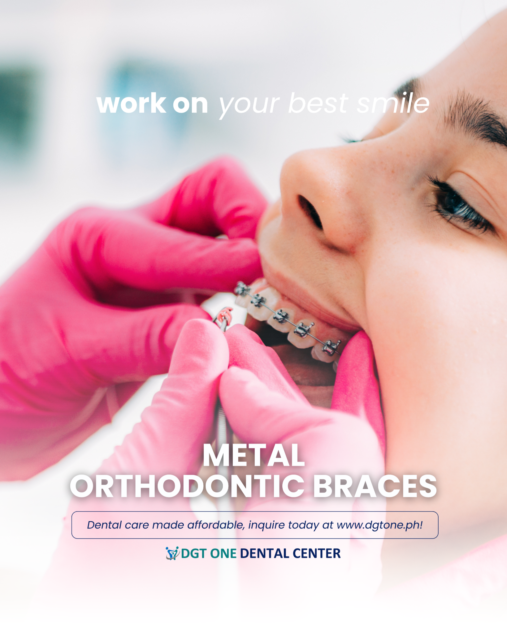 DGT One Dental Center - Commonwealth Branch Facebook ad: Dental Care with a Gentle Touch