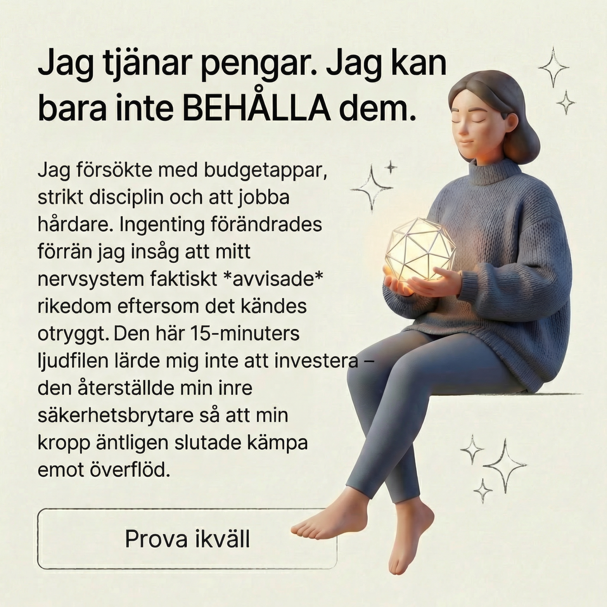Magnet Mind Facebook ad