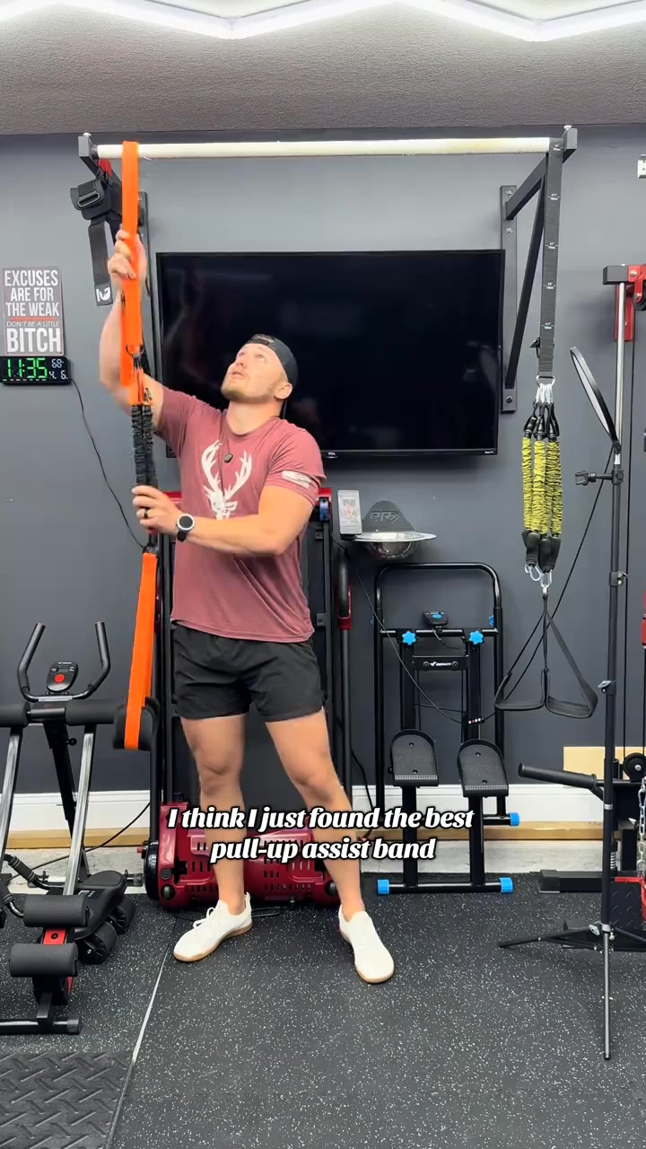 Musculum Facebook ad: Pull-Up Help, 50% Off Today
