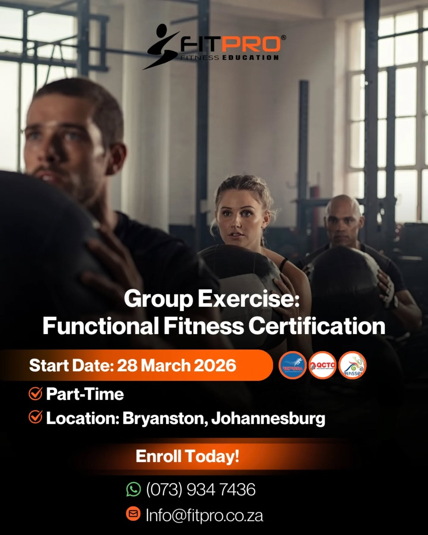 Fitpro-The Institute of Fitness Professionals Facebook ad