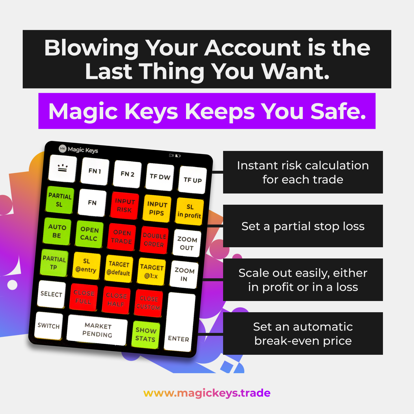 Magic Keys Facebook ad