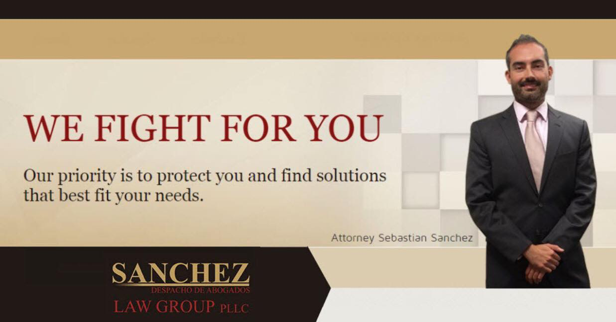 Sanchez Law Group PLLC Facebook ad