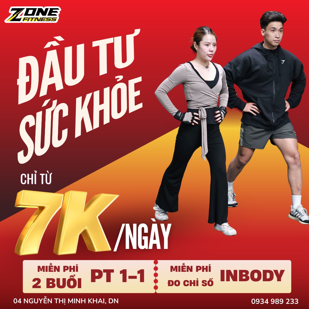 Zone Fitness Center Facebook ad