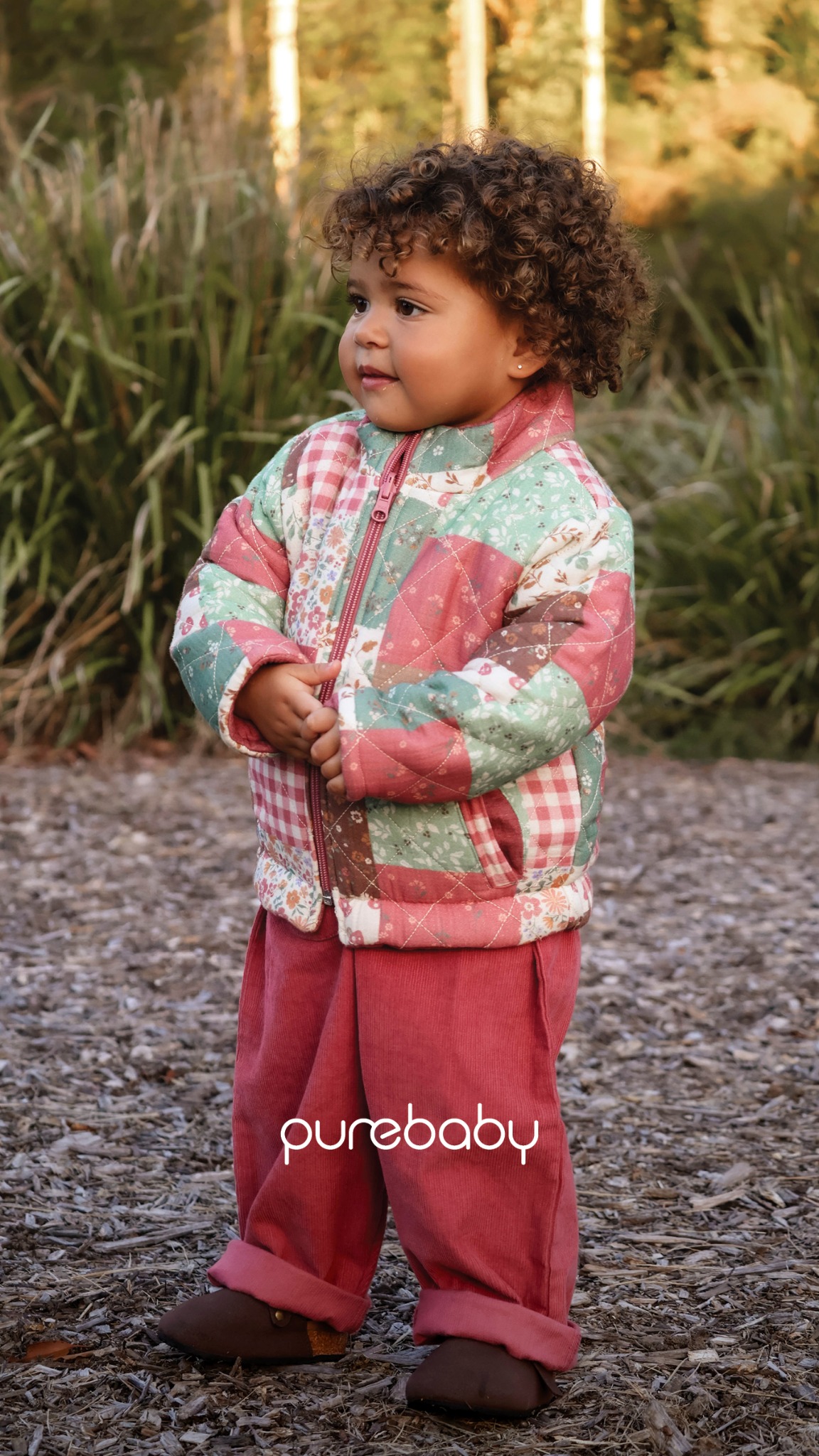 Purebaby Facebook ad