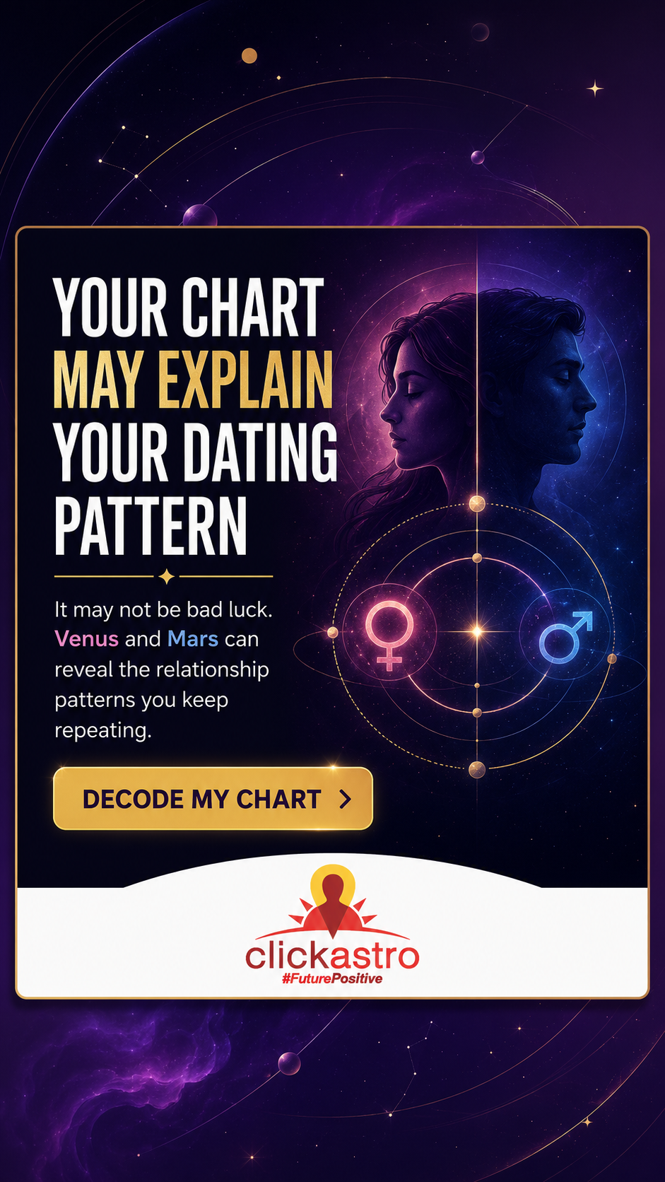 Clickastro Facebook ad