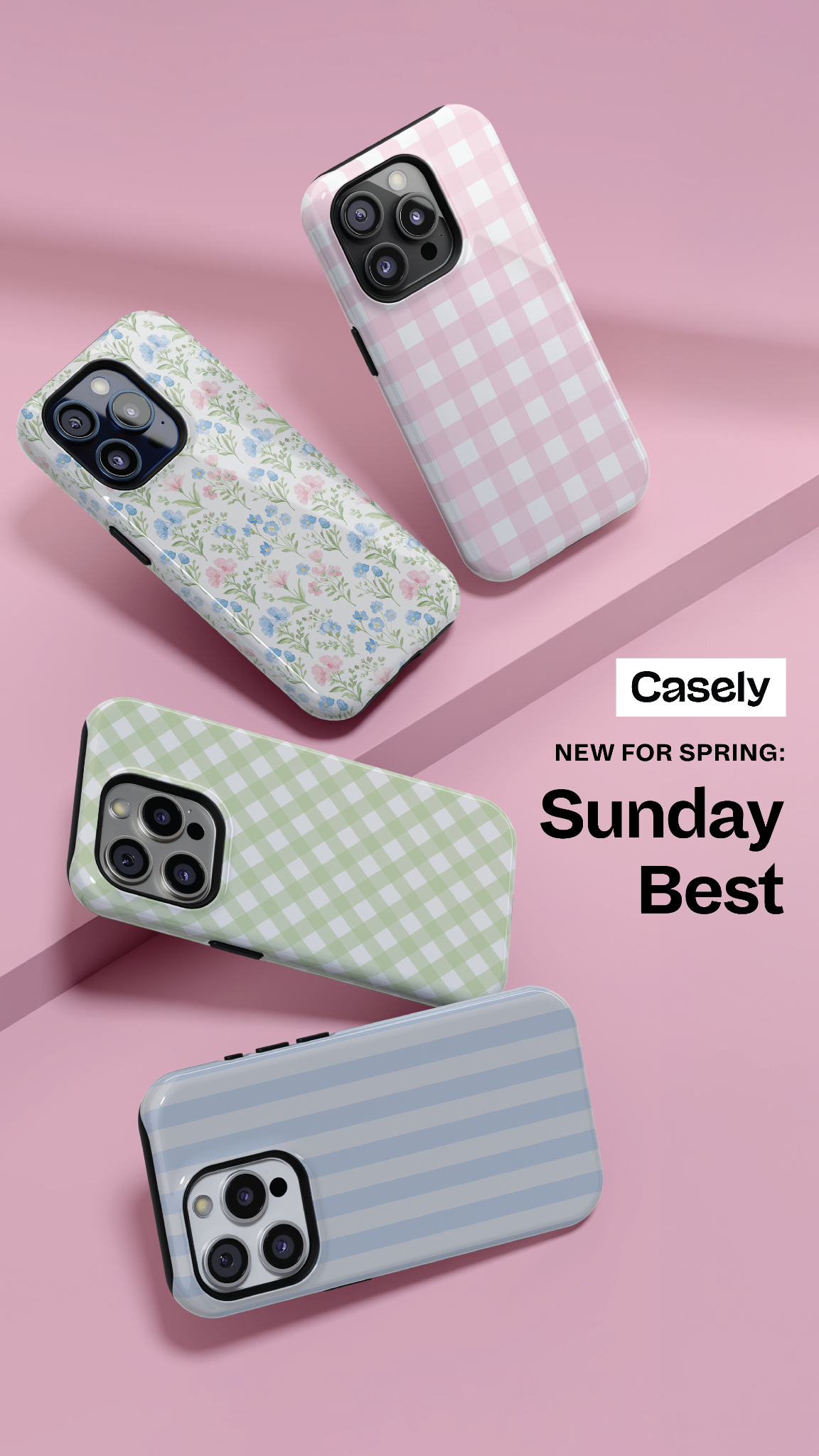 Casely Facebook ad