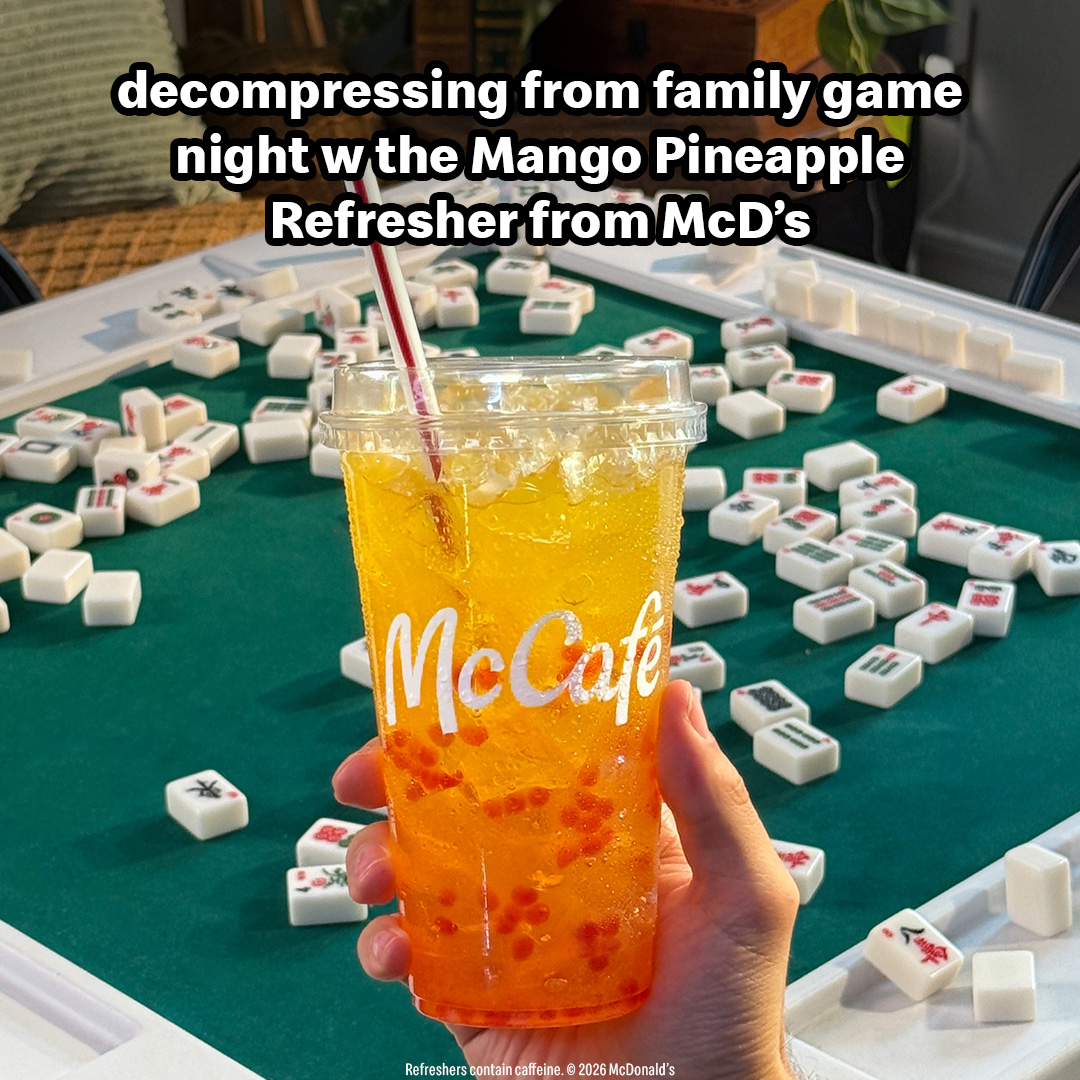 McDonald's Facebook ad