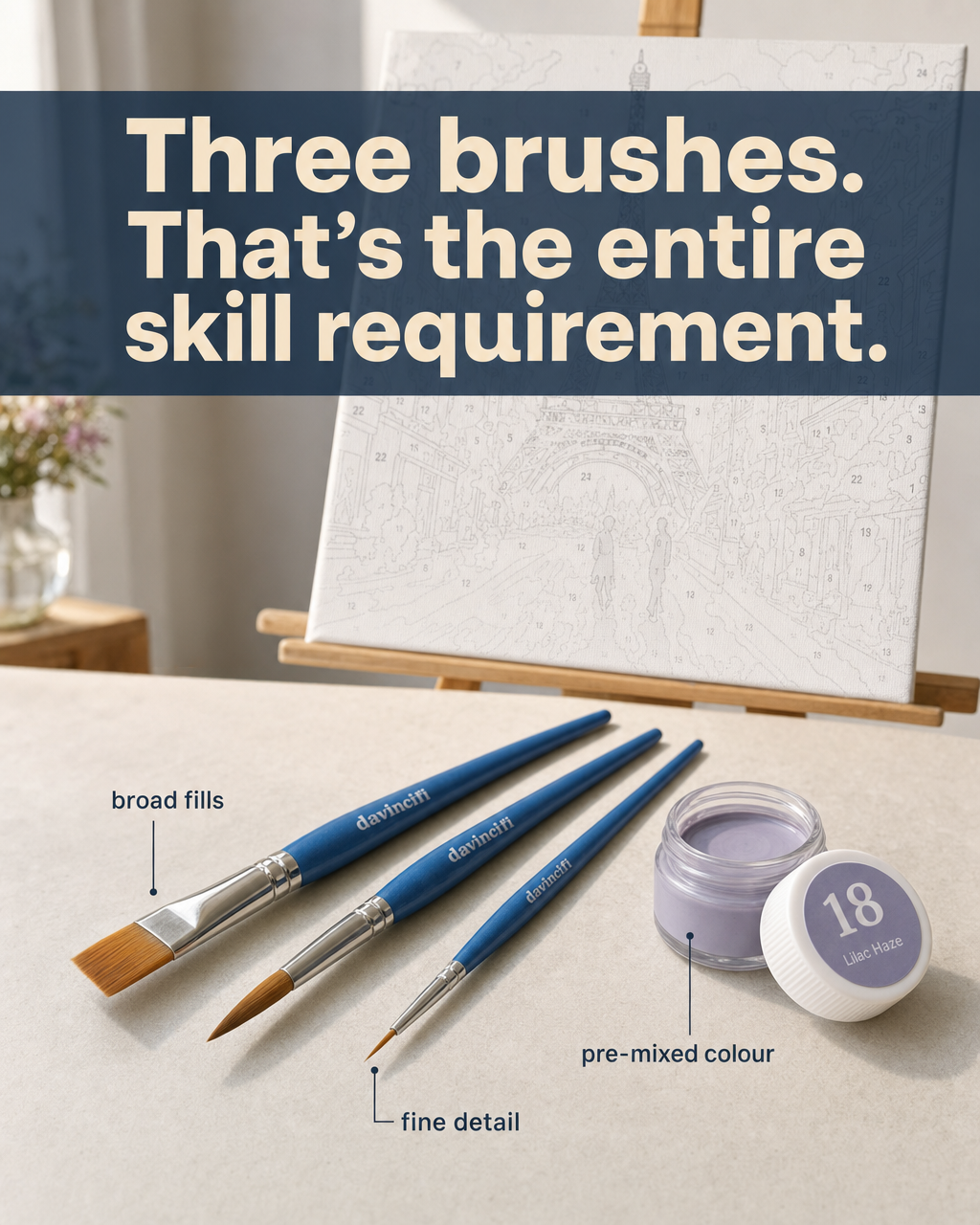 Davincified Facebook ad