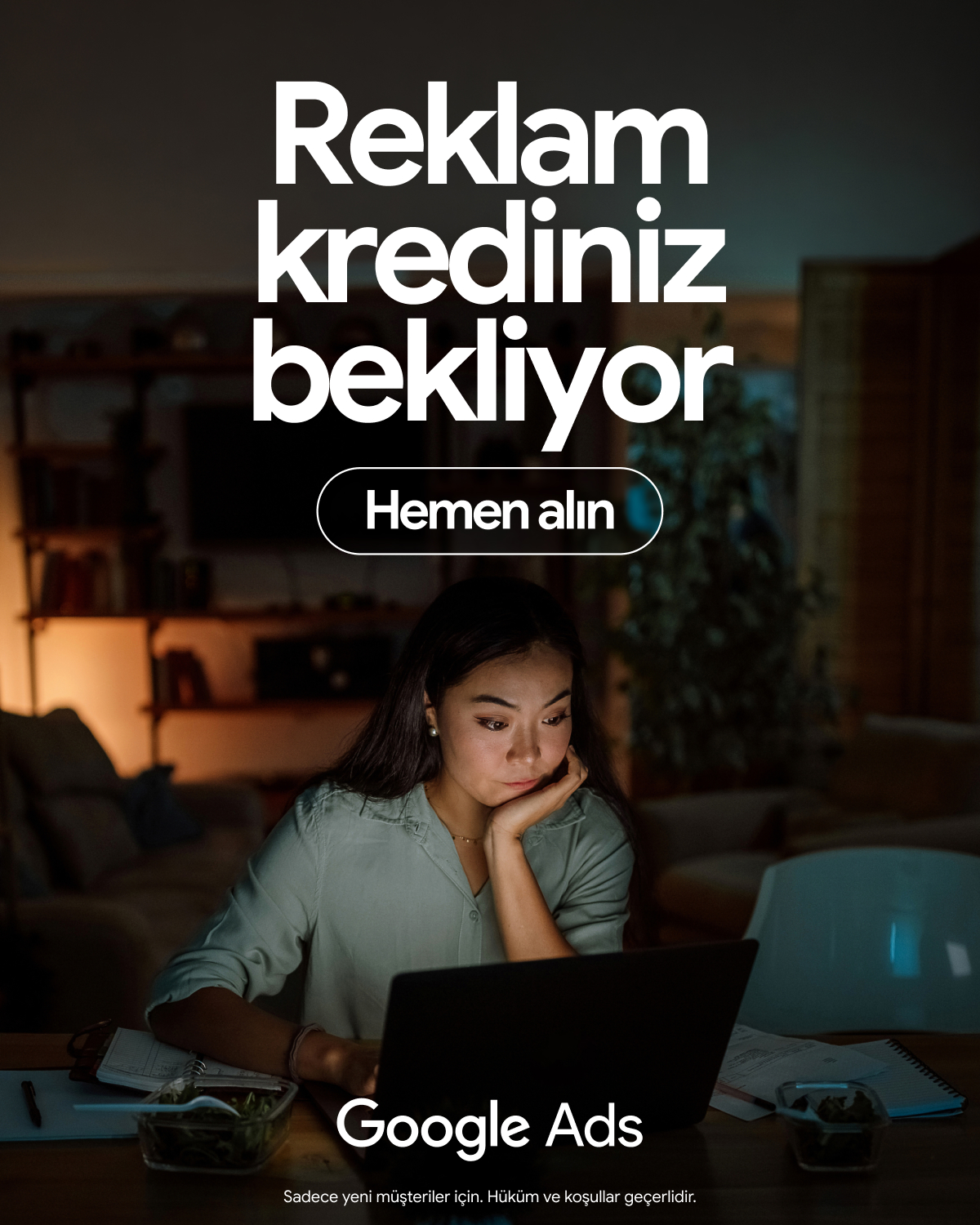 Google Ads Facebook ad