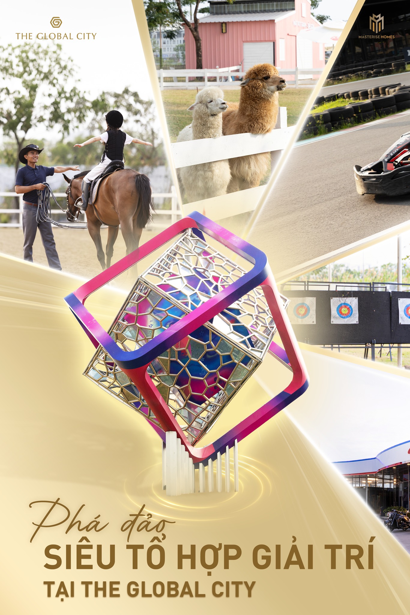 The Global City Facebook ad