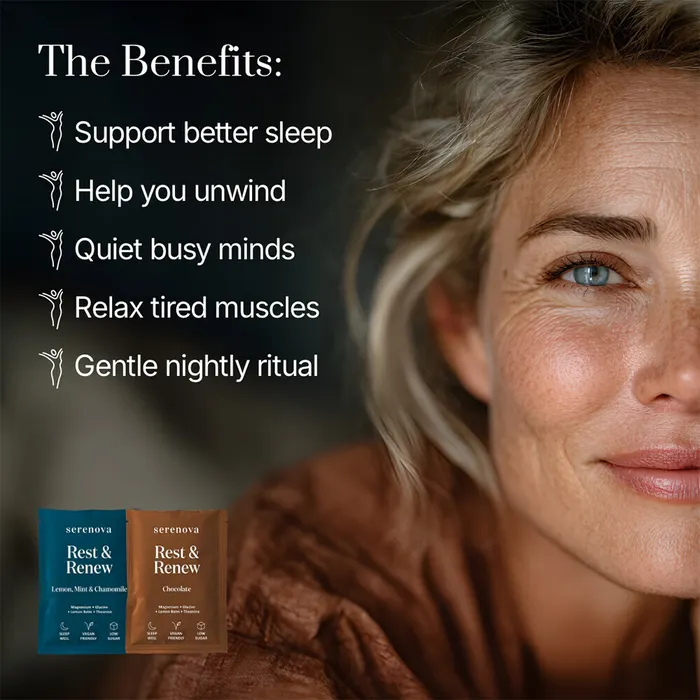 Serenova Nutrition Facebook ad