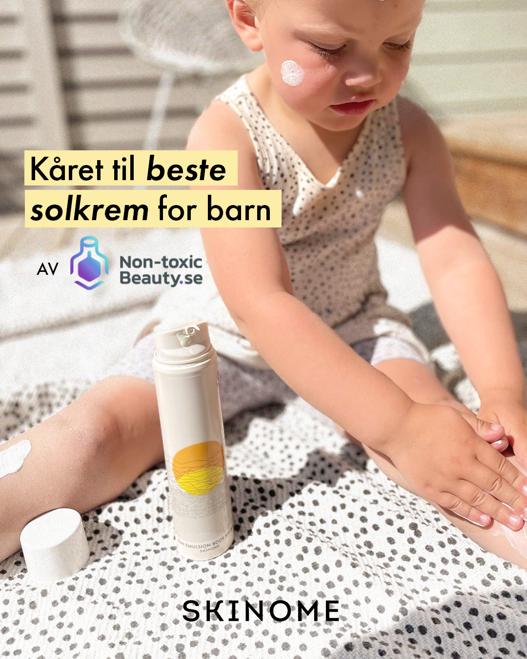 Skinome Facebook ad