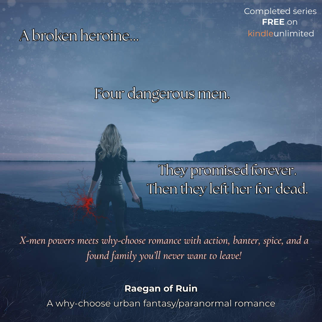 A. L. Rook Author Facebook ad