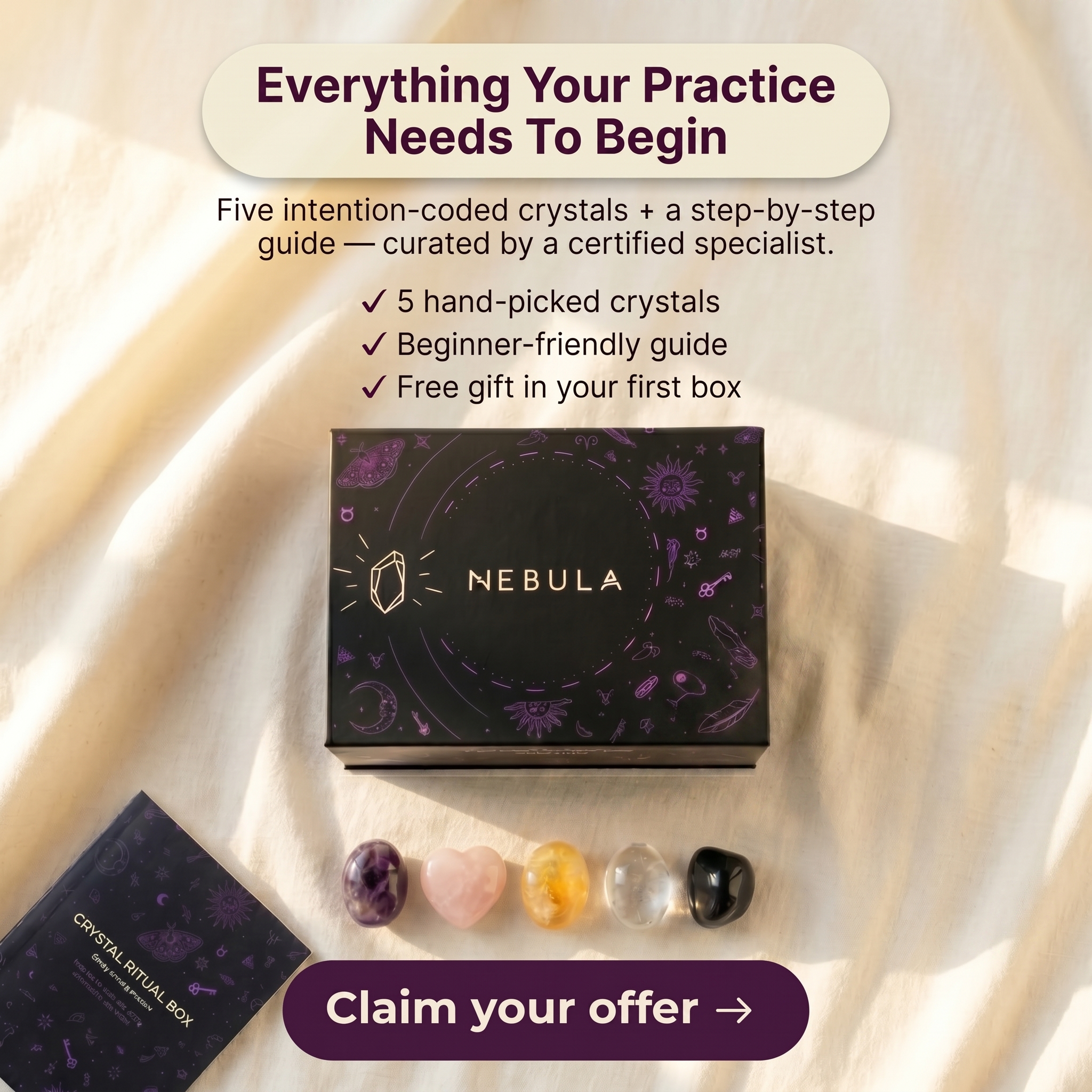 Shop Nebula Facebook ad from Jun 1, 2026