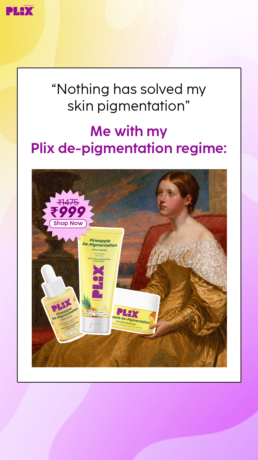 Plix Facebook ad