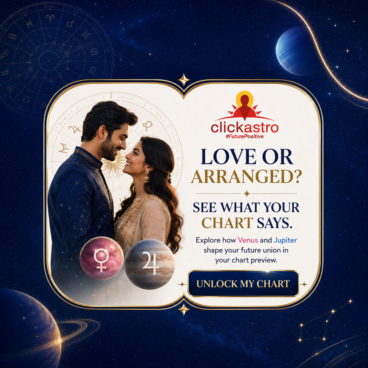 Clickastro Facebook ad