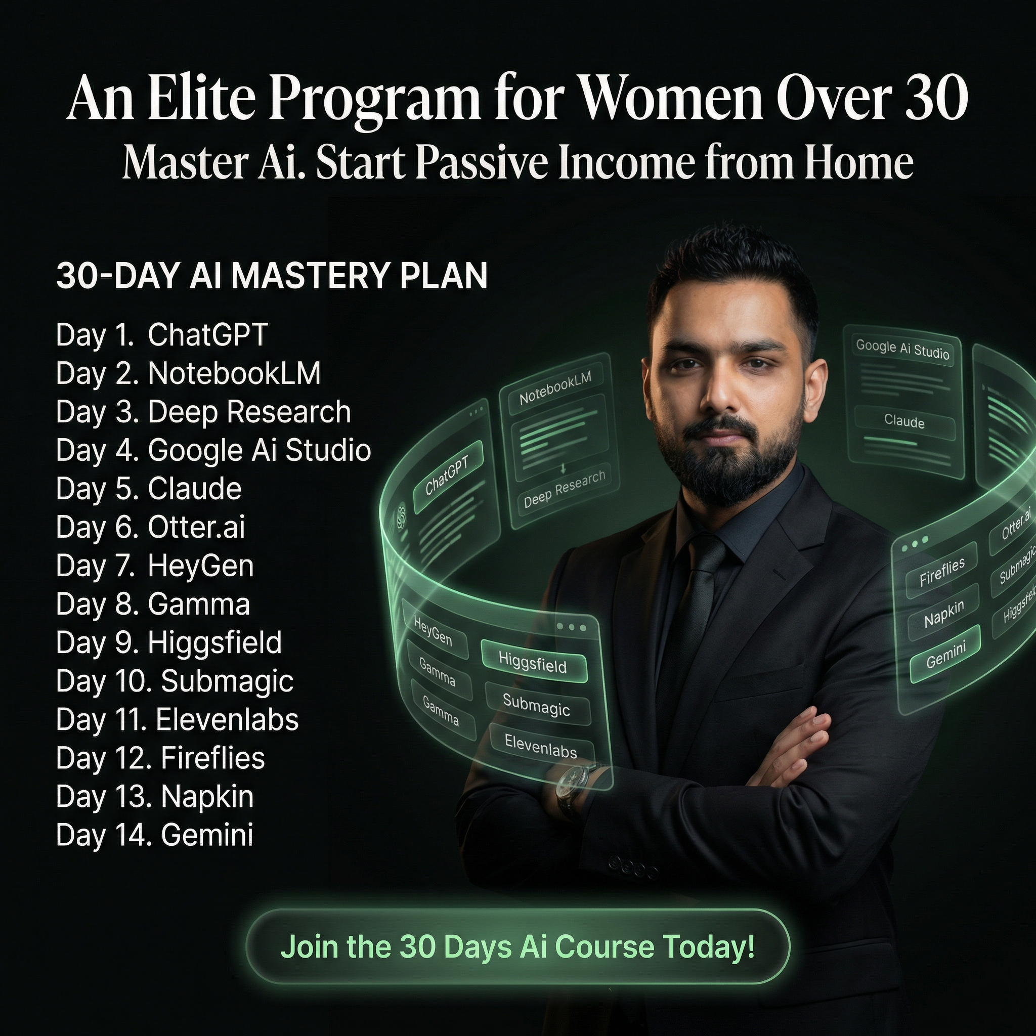 Rishi Jain Facebook ad