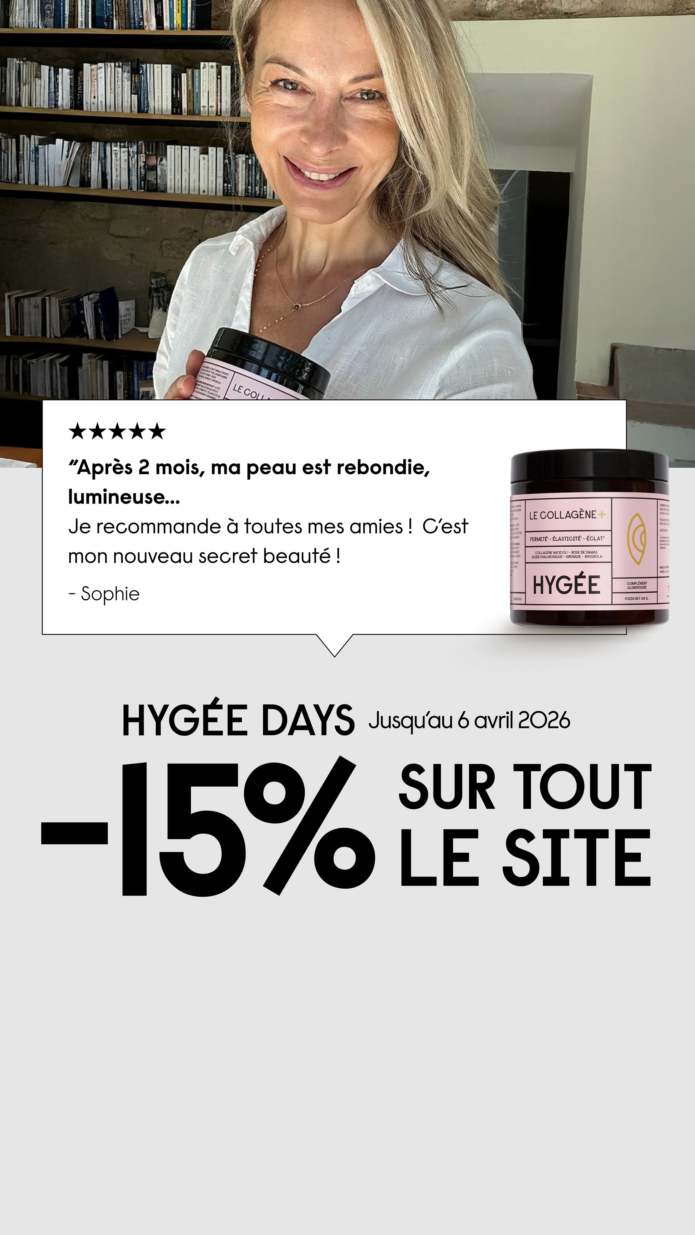 HYGÉE Facebook ad