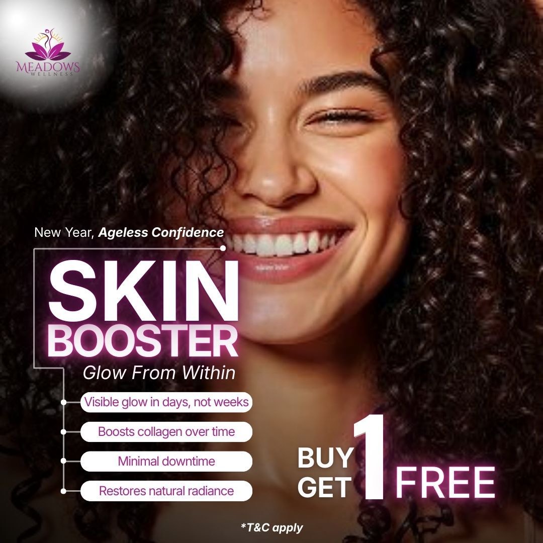 Meadows Wellness Clinic Facebook ad