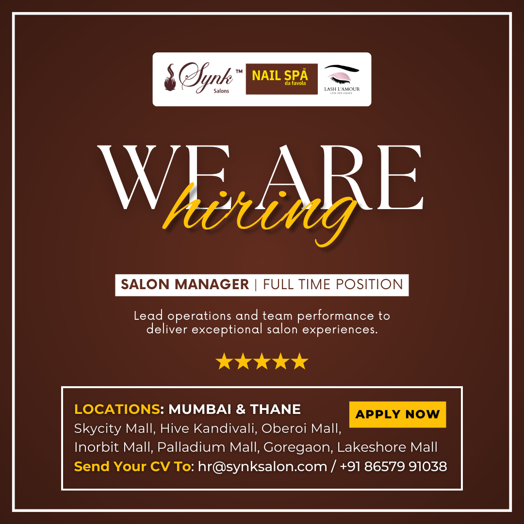Synk Salon & Spa - Nail Spa da Favola Facebook ad: Lead Our Luxury Salon Tribe