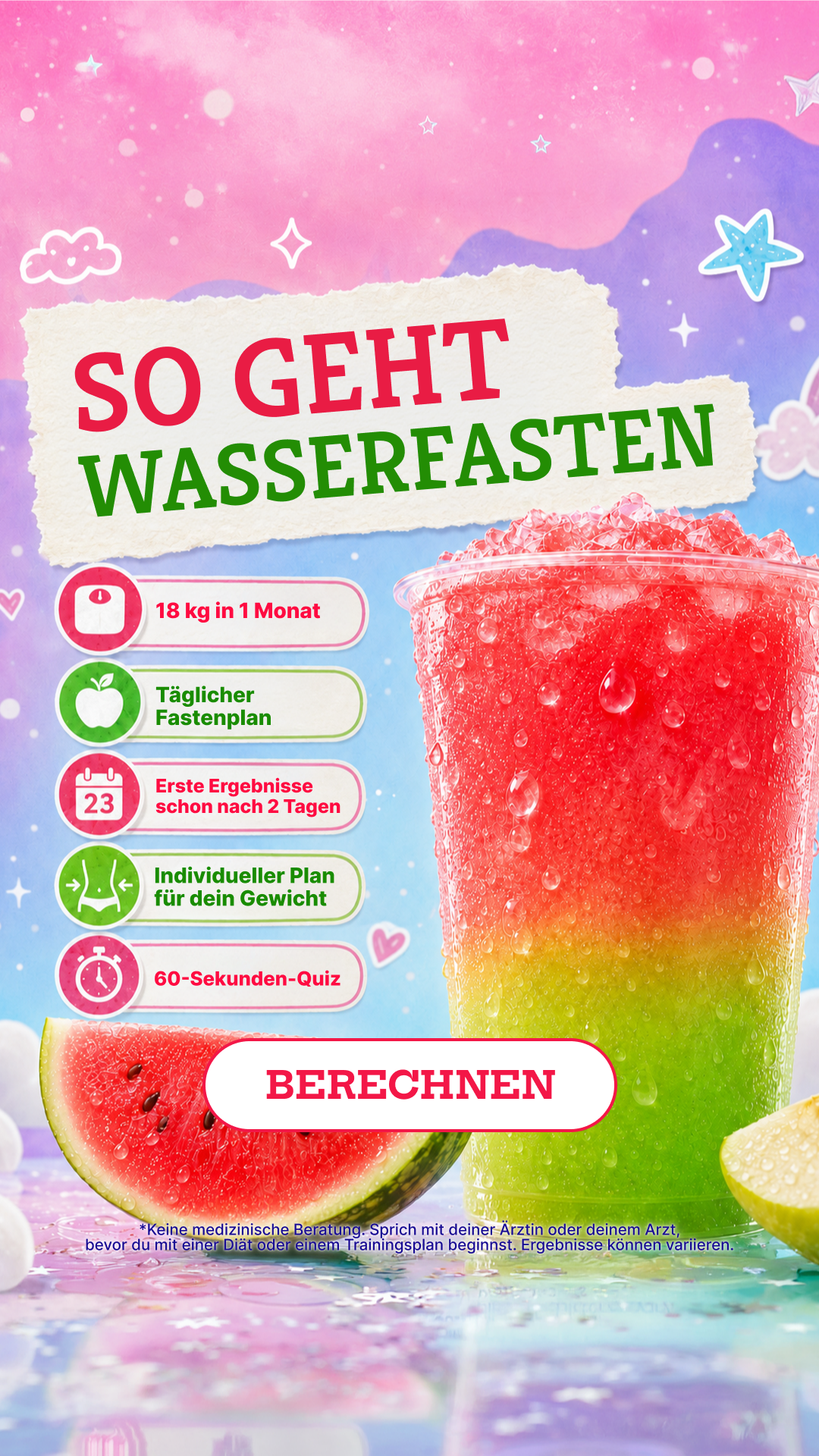 Simple Fasting App Facebook ad
