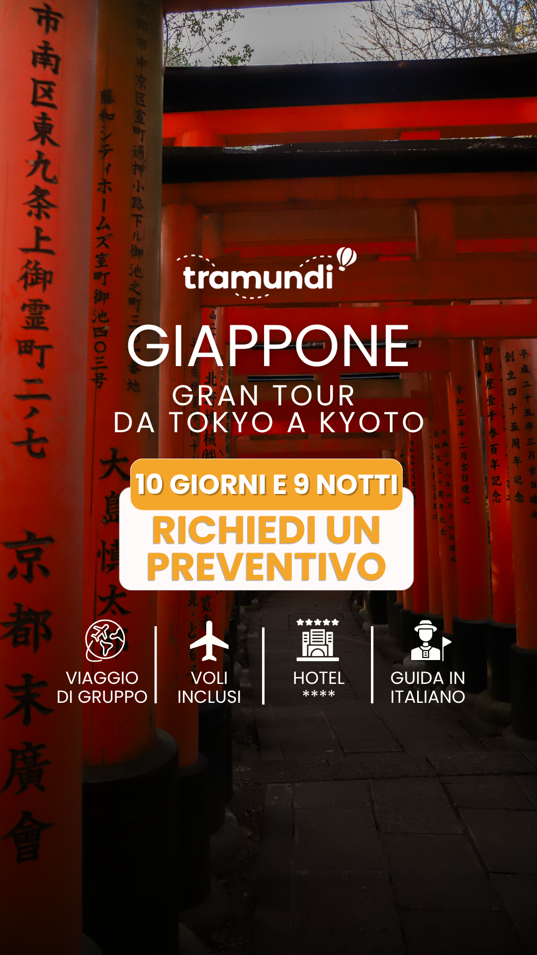Tramundi Facebook ad