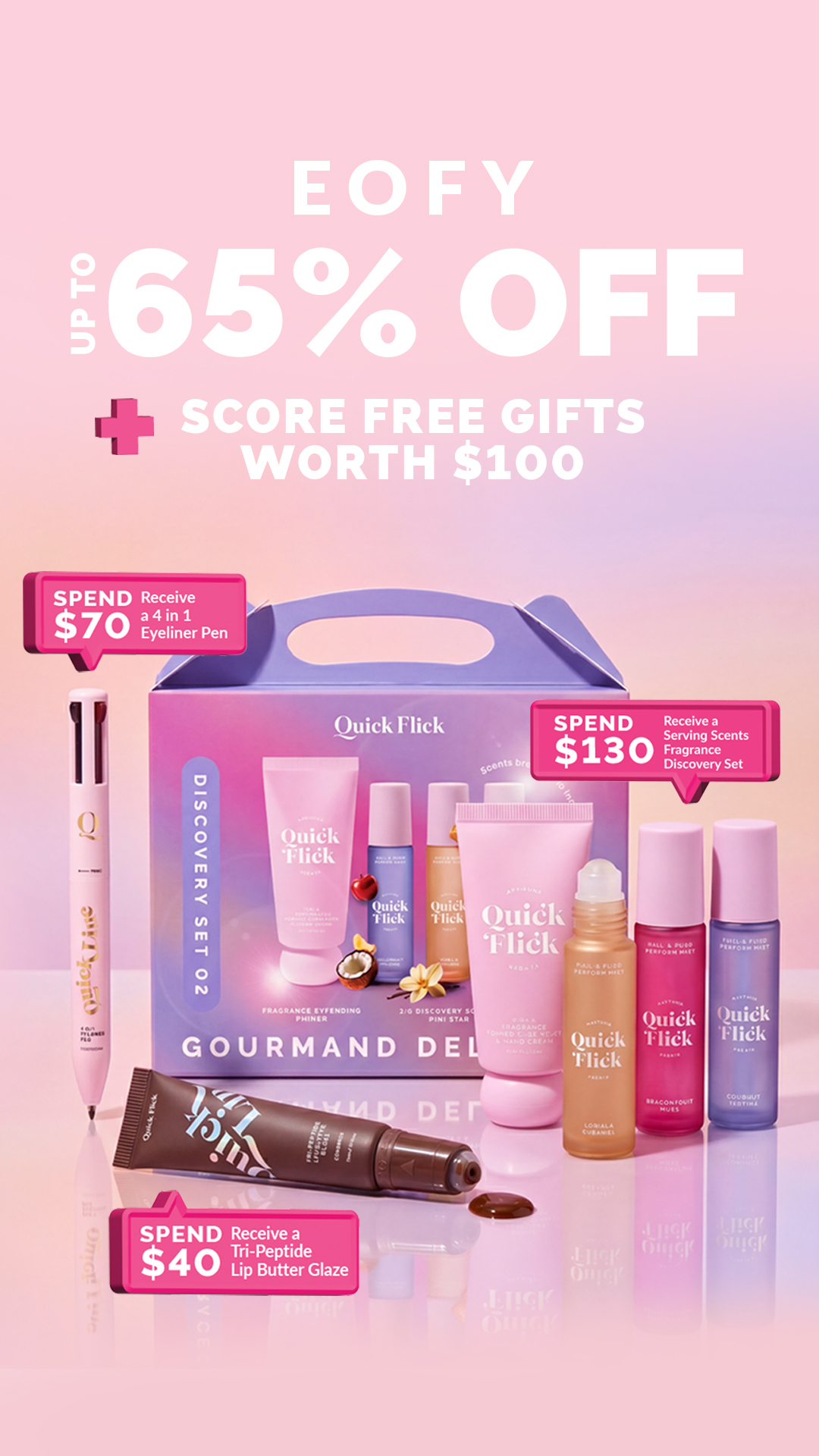 Quick Flick Facebook ad from Jun 17, 2026