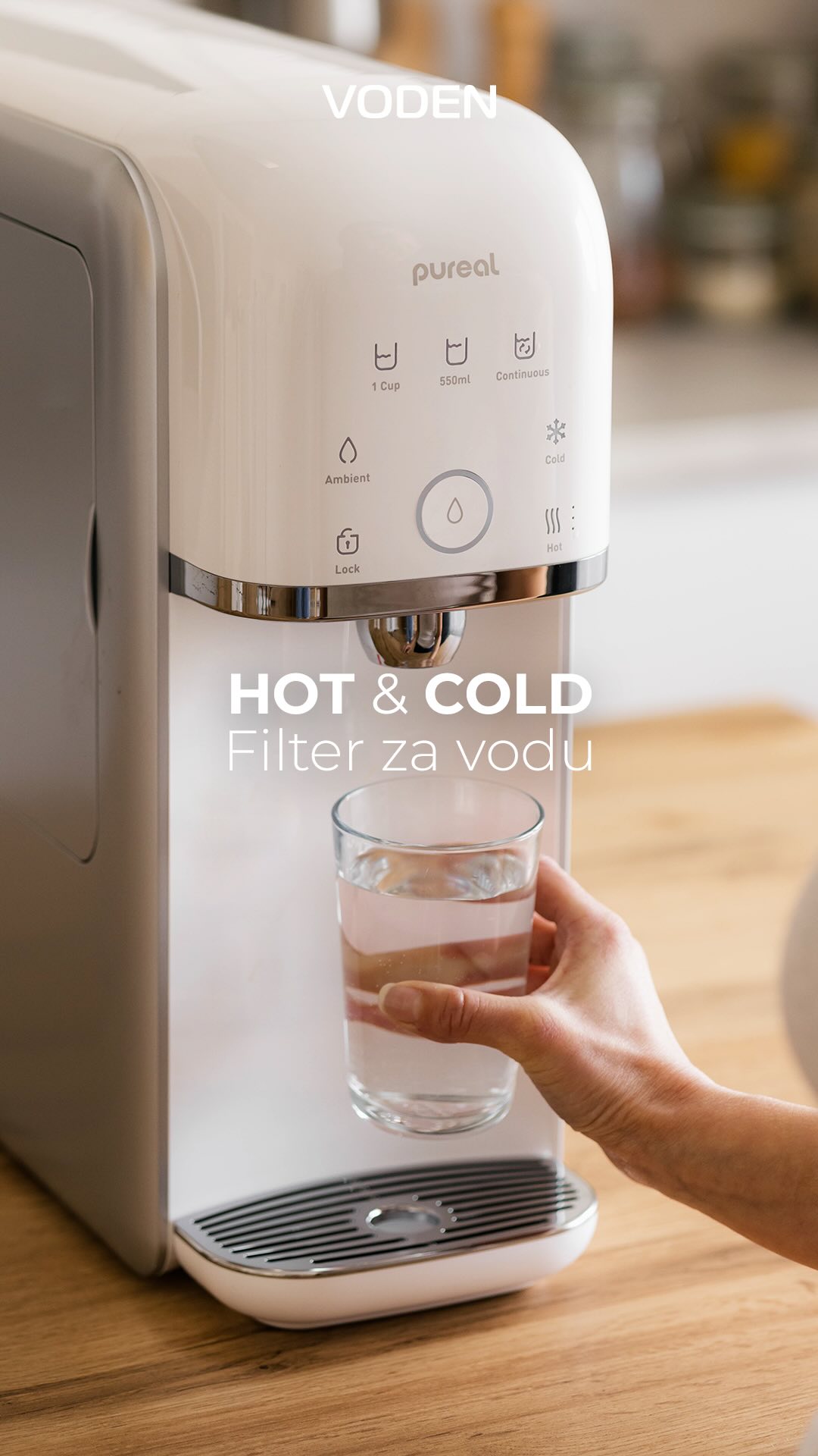 Voden Facebook ad: Sprektakularni Hot&Cold