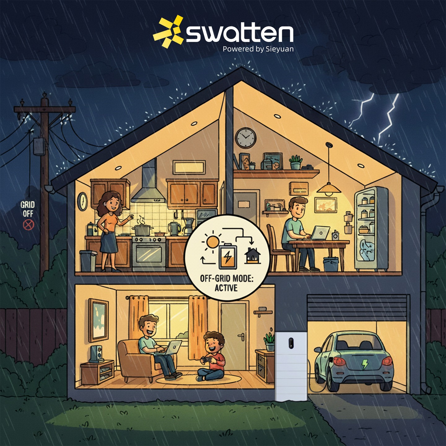 Swatten Facebook ad